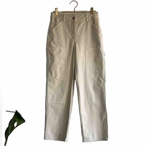 Aritzia Wilfred Free Beige Cargo Style Trousers Sz. 2